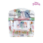 Zippies Lab Disney Princess Pastel Memories Standup Storage Bag 3 pc Set | The Nest Attachment Parenting Hub